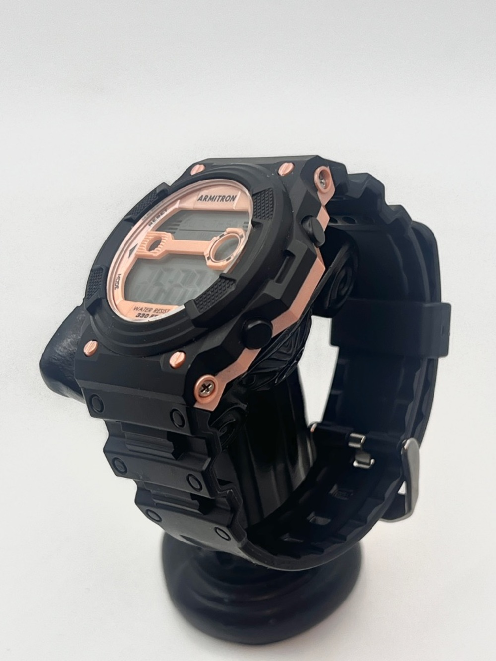 Armitron Womens Watch Digital Black Pink Pro Sports - Picture 8 of 10